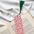 thumbnail image 6 of Kdxio Hand Drawn Strawberry Print Metal Tassel Bookmarks,Perfect Gift for Art Lovers and Bookworms Metal Bookmarks for Women, 6 of 8