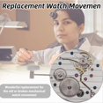 thumbnail image 4 of Pieza de Repuesto para Movimiento de Reloj, Movimiento Mecánico Automático para Reparación y Mantenimiento A, 4 of 6