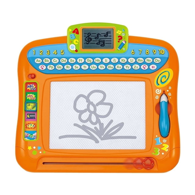 Pizarrón Mágico Kidz Time Anaranjado