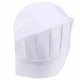 thumbnail image 2 of Decoraciones para fiestas temáticas, 24 piezas de gorros de chef desechables blancos, gorros de cocina unisex ajustables para catering y suministros para fiestas de cumpleaños. Ligeros y cómodos con, 2 of 6