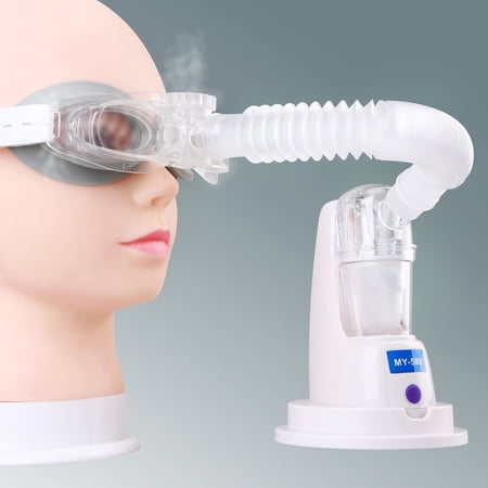 Portable Eyes Humidifier Machine, Handheld Mist Atomizer for Eyes Treatment, Eyes Steamer for Eyes Spa, BPA Free, Auto Shut off, Two Airflow Control