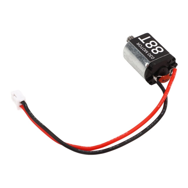 Motor Cepillado RC, Rodamientos Sellados De Bajo Ruido, Alta Torsión, Peso Ligero, Baja Fricción, Hierro, Cobre, Reemplazo, Motor RC Para Reparación YLSHRF RC Replacement Brushed Motor