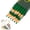 Green, variant on 12pcs 6.69in Fade-Proof Peel-Off Wax Marking Pencils, Wood Based Peelable China Markers for Metal Vinyl Glass Industrial Workshop Labeling, Yellow