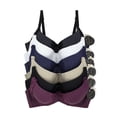 thumbnail image 1 of Paquete de 6 brasier Pamela, colores surtidos., 1 of 3