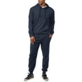 thumbnail image 4 of Men's Lightweight Fleece Joggers (3XL, Navy), 4 of 4