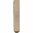 thumbnail image 2 of Ekena Millwork 3 1/2"W x 20"D x 20"H Westlake Craftsman Smooth Bracket, Douglas Fir, 2 of 4