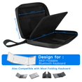 thumbnail image 2 of Funda para teclado plegable Bluetooth de viaje CaSZLUTION, 2 of 7