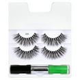 thumbnail image 3 of Salon Pefect Vivid-HD 636 Lash(2 Pairs) & Dual Ended 2-IN-1 Liquid Liner + Lash Adhesive, Black/Green, 0.9oz, 3 of 5