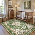thumbnail image 2 of Wonnitar Bohemian Area Rug for Living Room 4x6 Soft Washable Rugs for Bedroom Vintage Non Slip Indoor Printed Carpet for Apartment Dining Room Kitchen Foyer RV, 2 of 8