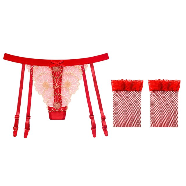 Aayomet Culottes Grande Taille pour Femmes sous-Vêtements Invisibles Culottes Culottes Bikini Extensibles Doux (Rouge Melon D\'eau, Taille Unique)