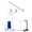 White-1PCS, variant on Large Capacity Thread Spool Stand for Sewing Machine, Universal Sewing Thread Holder Spool Stand Bracket, Large Thread Spool Holder for Cone Thread, Sewing Machine Thread Stand Organizer Home Craft