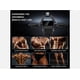 thumbnail image 4 of Rueda abdominal de rebote automático, rodillo abdominal 4D con soporte para codos, 4 of 5