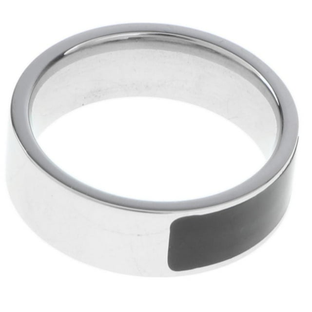 Anillo inteligente para smartphones con NFC, resistente al agua, compatible con iOS, Android y Windows. US10