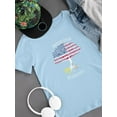 thumbnail image 3 of American Grown Vatican Roots T-Shirt Men -Smartprints Designs, Male x-Large, 3 of 4