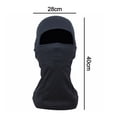 thumbnail image 2 of Máscara Protección UV Hombres Mujeres Máscara solar Táctico Ligero Esquí Motocicleta Correr Paseo Transpirable Protector solar A prueba de viento Motocicleta Deportes Montar Máscara Bufanda MFZFUKR CPB-DE-HJJ-139-2, 2 of 5