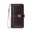 thumbnail image 1 of Ladies Wallet RFID Blocking Leather Wallet Large Capacity Long Credit Card Cash Clip (brown), 1 of 1