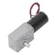 thumbnail image 3 of Motor de engranaje de CC, turbina de reducción de velocidad de torsión Micro alta, 12V, eje único, Motor de engranaje de gusano Reversible autoblocante, 15RPM, 3 of 14