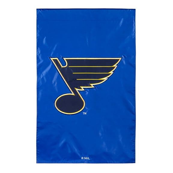 St. Louis Blues 28" x 44" Double-Sided Garden Flag