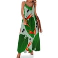 thumbnail image 1 of Vestido sin mangas con estampado de Costa Rica Traje de verano para mujer Vestido largo Vestidos para vestidos de fiesta para mujeres 2024, 1 of 7