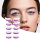 thumbnail image 1 of Pisexur Belleza Maquillaje Pegatinas de tatuajes de sombras de ojos cromáticas, resistentes al agua y al sudor, con duración de 24 horas, calcomanías hiperrealistas que campara mujeres y hombres, 1 of 5