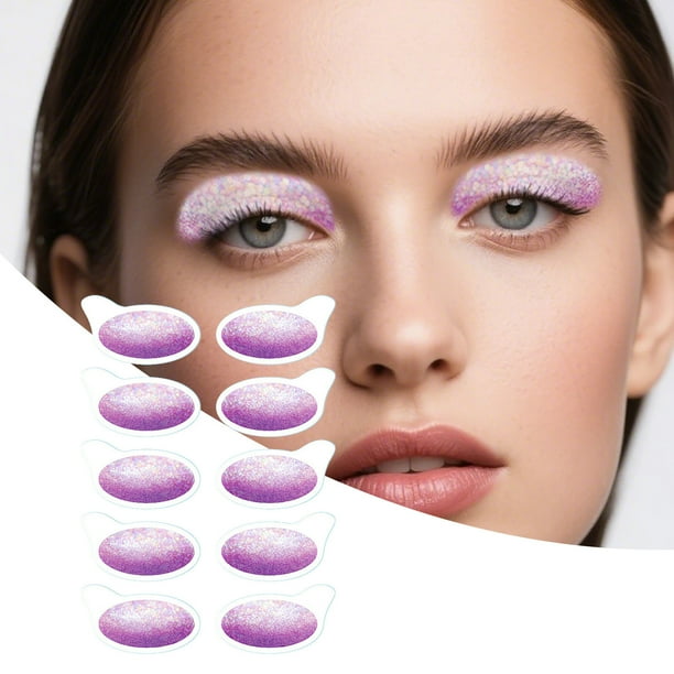 Pisexur Belleza Maquillaje Pegatinas de tatuajes de sombras de ojos cromáticas, resistentes al agua y al sudor, con duración de 24 horas, calcomanías hiperrealistas que campara mujeres y hombres