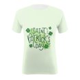 thumbnail image 4 of QIPOPIQ T-Shirts à Manches Courtes pour Femmes à Col Rond T-Shirts de la Saint-Patrick Hauts T-Shirt Shamrock T-Shirt Vert Tunique T-Shirts de la Journée St Patricks T-Shirts Imprimés pour Dames Col Rond T-Shirts de Fête T-Shirts Graphiques Aubaines, 4 of 4