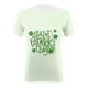 thumbnail image 4 of Fiudx Ofertas Flash Del Día Solo En Línea San Patricio Día Moda Mujer Cuello Redondo Casual Manga Corta Impreso Señoras Tops Blusa, 4 of 4
