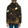 thumbnail image 6 of Kdxio Classical Golden Casino Pattern Kids Boys Girls Zip Up Hoodie 3D Printed Hooded Sweatshirt Hoody Coat with Pocket 7-12 Y-Small, 6 of 6