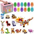 thumbnail image 1 of Easter Egg Building Blocks Set Blind Box Children‘s Party Toys DIY Simulation Egg Easter Toy Set, 1 of 6