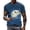 B, variant on ZXLBBD Men's T-Shirts Christmas Fall Winter Short Sleeve 3D Theme Printed Crew Neck Loose Soft Fashion Top T-Shirts for Man Dailywear,Black,L