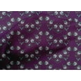 thumbnail image 4 of oneOone Tissu Popeline de Coton Floral Bloc Décor Tissu Imprimé BTY 42 Pouces de Large, 4 of 4