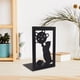 thumbnail image 5 of Sujetalibros decorativos, organizador de decoración de soporte de libros, extremos de libros de metal, soporte para libros, estantes, , Gato, 5 of 8