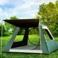 thumbnail image 4 of Tente de Camping Automatique Résistante à l'Eau Abri de Protection Solaire Portable Installation Instantanée pour Camping Extérieur Randonnée Plage Parc, 4 of 7