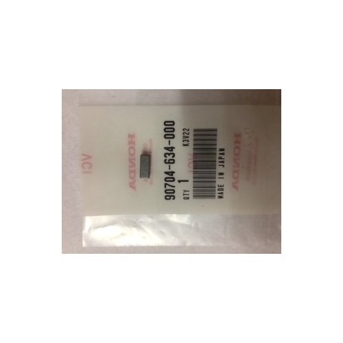 Honda 90704634000 Crankshaft Pulley Key Honda Accord Coupe Hatchback