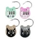 thumbnail image 2 of WORGEOUS Locks de casillero 4pcs Convenientes candados de combinación multifunción Locks Home Accessory, 2 of 9