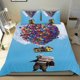 thumbnail image 1 of Disney Up Conjunto de sábanas temático, trío de piezas, cómodo y amigable con la piel, diseño único, regalo de decoración para el hogar para familiares, amigos y fans,173cm *218cm, 1 of 6