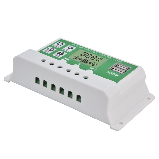 Controlador de carga inteligente, controlador de carga inteligente Equipo de control de carga dual Controlador de carga USB dual Fiel a su promesa
