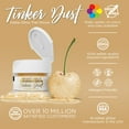 thumbnail image 2 of Bakell - Tinker Dust Bright Gold Edible Glitter - Vibrant Sparkle, 25g Jar, 2 of 8