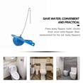 thumbnail image 3 of DEEPCRAFF 1Pack Toilet Valve Replacement PVC Wear Resistant for Toilet Flapper Replacement 4.7X3.5X1.6In, 3 of 8