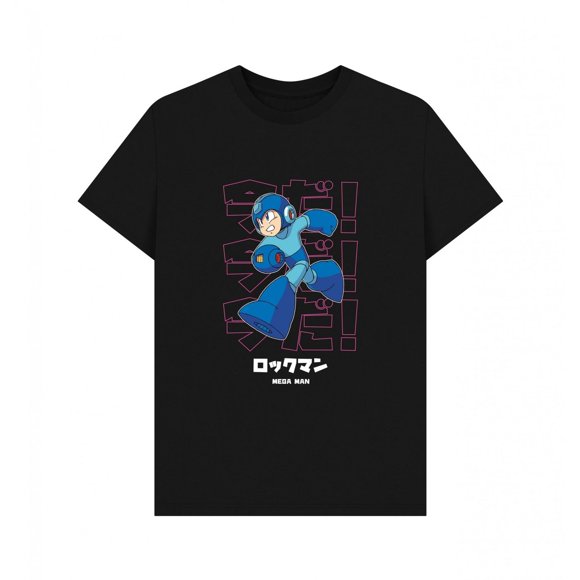 Mega Man Adult Is Coming T-Shirt