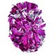 thumbnail image 4 of Pompones de porristas pompones de plástico brillantes para bailar y hacer deportes Anggrek Otros, 4 of 7
