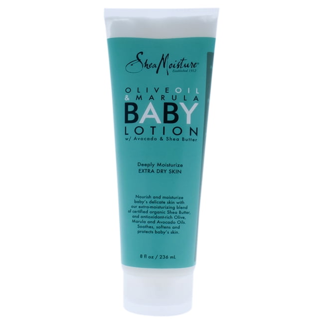 shea moisture olive oil and marula baby lotion