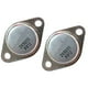 thumbnail image 5 of 2x Semiconductor 2N3055 Transistor NPN TO-3 de Potencia - Transistores 115W 15A DYNWAVEMX Transistor, 5 of 7