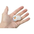 thumbnail image 5 of 12 Snowman Winter Party Supplies Favor Set - Mini Snowman Slime / Putty (1 Dozen), 5 of 5