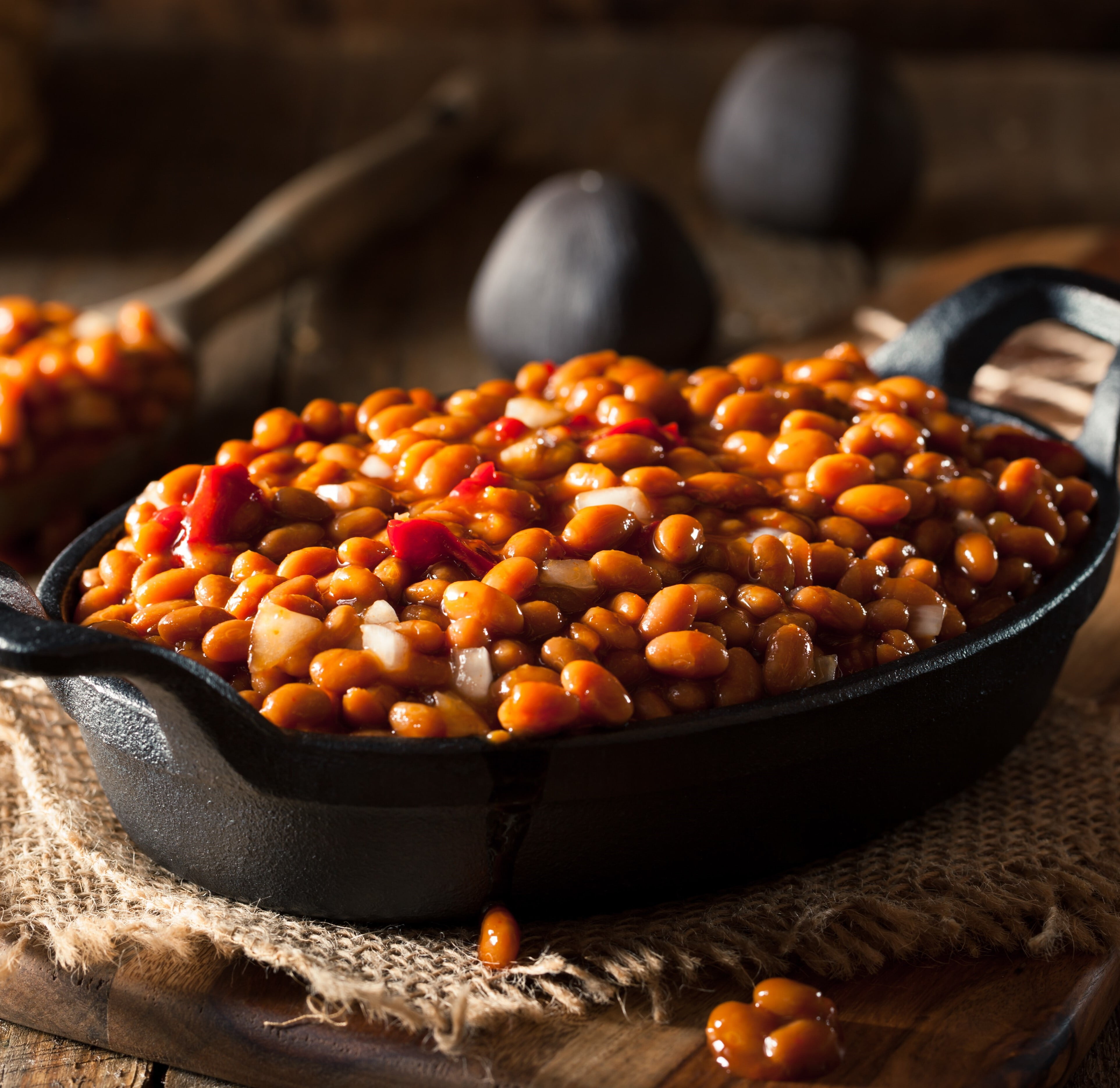 (6 pack) B&M Vegetarian Baked Beans, Vegetarian, Shelf-Stable, 28 oz Can