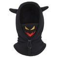 thumbnail image 4 of Unisex Kids Winter Fleece Lined Thermal Face Mask With Windproof Ear Coverage Cartoon Design Comfortable Warm For Outdoor Sports Activities In Cold Weather BK2, 4 of 4