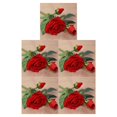 thumbnail image 1 of Advancent Bricolaje hogar boda decoración rosa tela de seda flores artificiales flor de simulación Type8 NO8 Advancent CBP076846, 1 of 6