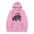 thumbnail image 2 of WOYY Big Boy's Graphic Hoodie Long Sleeve Hooded Pullover Sweatshirt for Children, 2 of 4