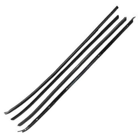 SoffSeal 3137 Window Weatherstrip - Original Style 70-81 Chevrolet Camaro Pontia