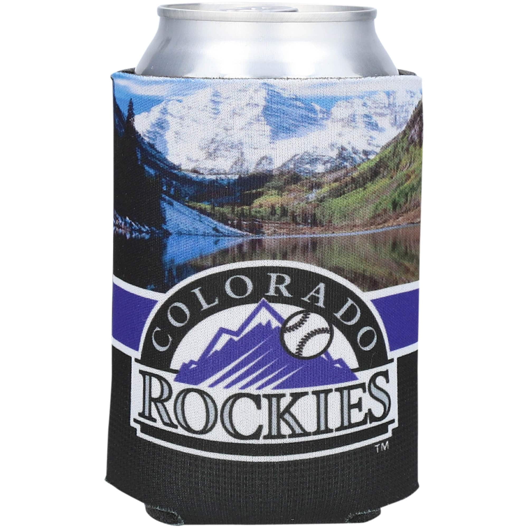 Colorado Rockies WinCraft 12oz. Stadium Can Cooler
